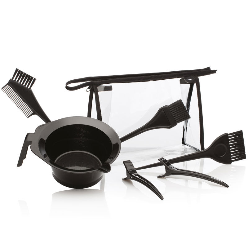 Kit mat�riel coloration cheveux complet